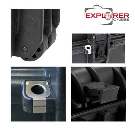 Mallette pour arme Explorer Cases 10840 étanche mousses prédécoupées 260 litres