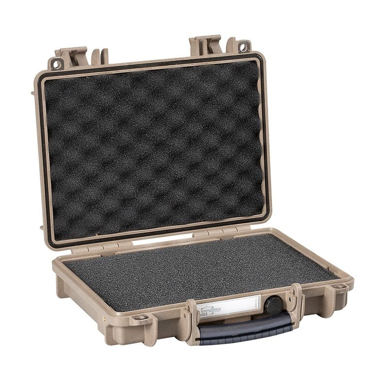 Malette pour arme Explorer Cases 3005 étanche 300 x 210 x 58 mm avec mousse prédécoupée