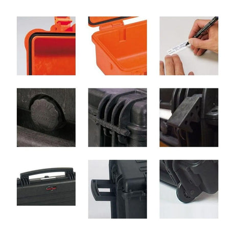 Mallette pour arme Explorer Cases 10826 BD5 barre porte-fusil 1080 x 620 x 260 mm