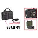 Housse pour arme Explorer Cases Gun Bag 44 matelassée 445 x 345 x 90 mm tissu 600D