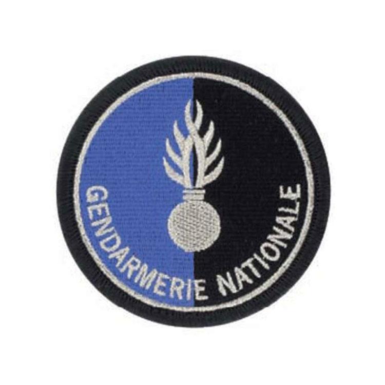 Ecusson GENDARMERIE NATIONALE Patrol Equipement - Noir - Welkit.com