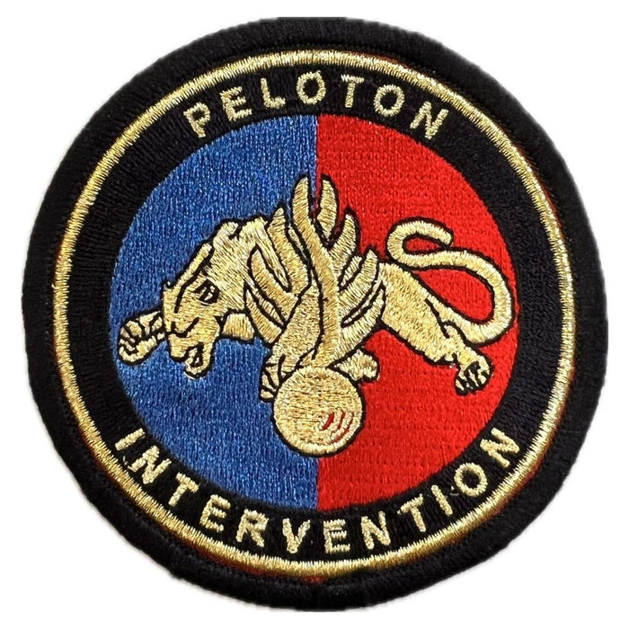 Ecusson GENDARMERIE NATIONALE Patrol Equipement - Noir - PEL Intervention - Welkit.com - 3662950091551 - 5