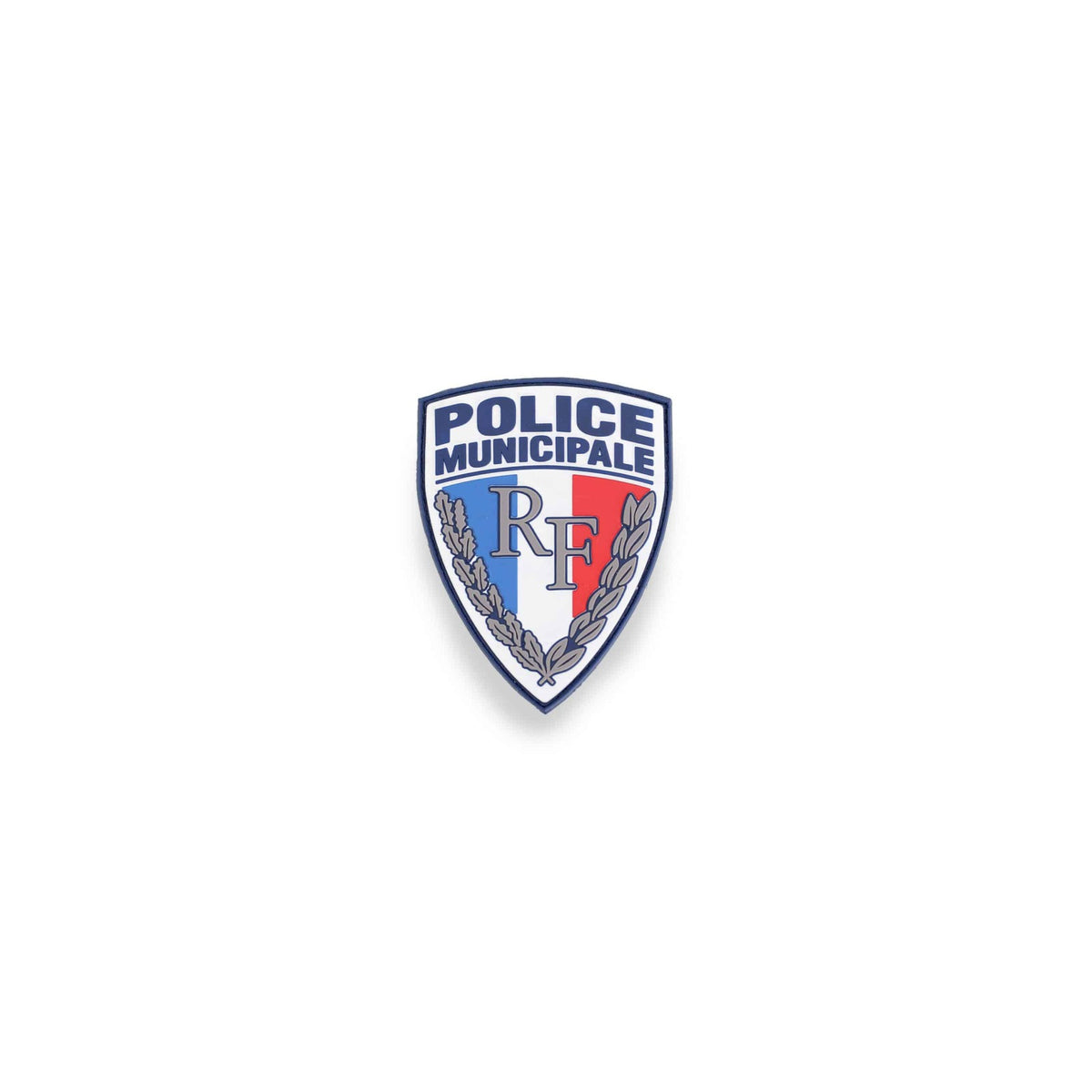 Écusson Police Municipale GK Professional en gomme 105 x 80 mm auto-agrippant