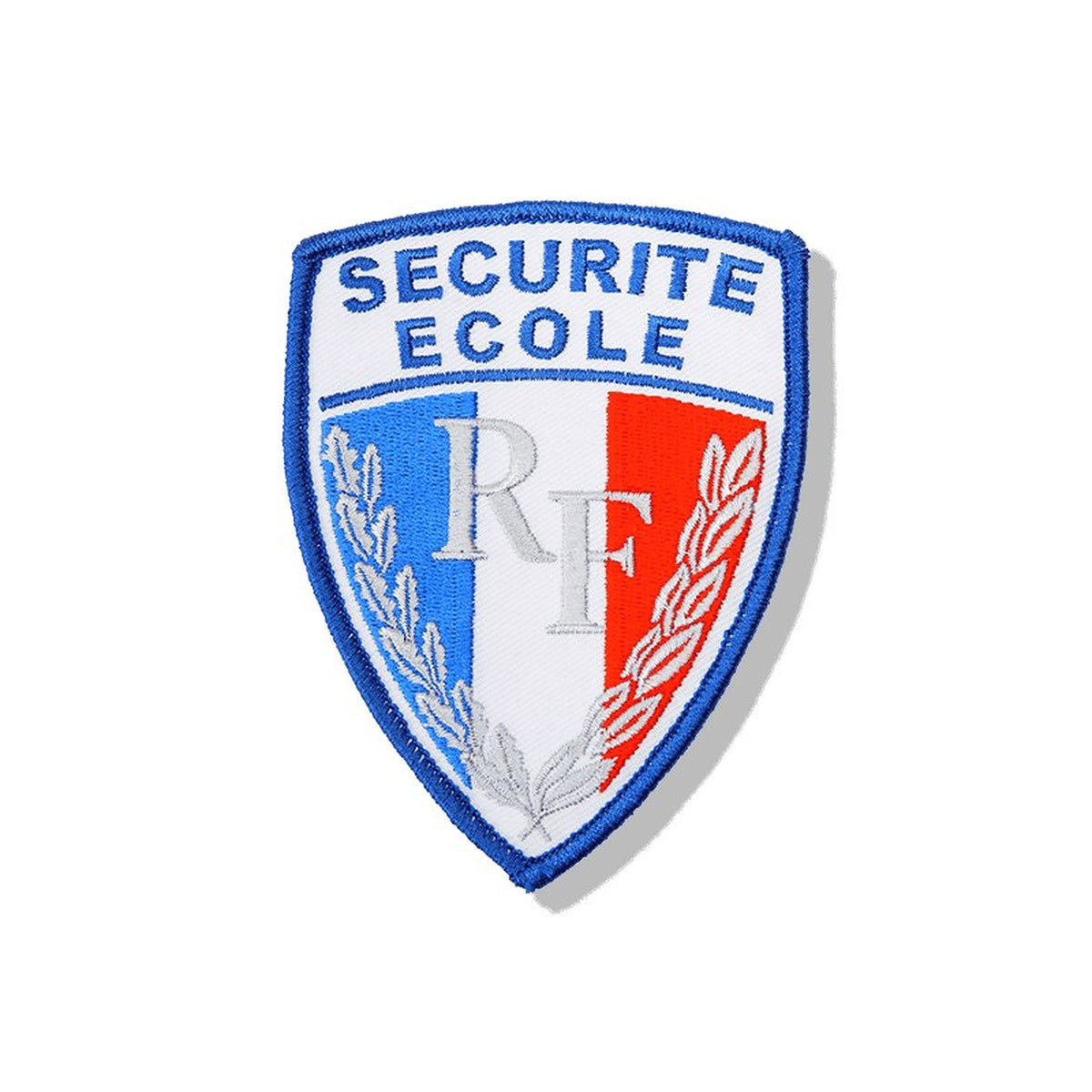 Écusson brodé GK Professional en sergé polyester-coton 10,5 x 8,5 cm auto-agrippant