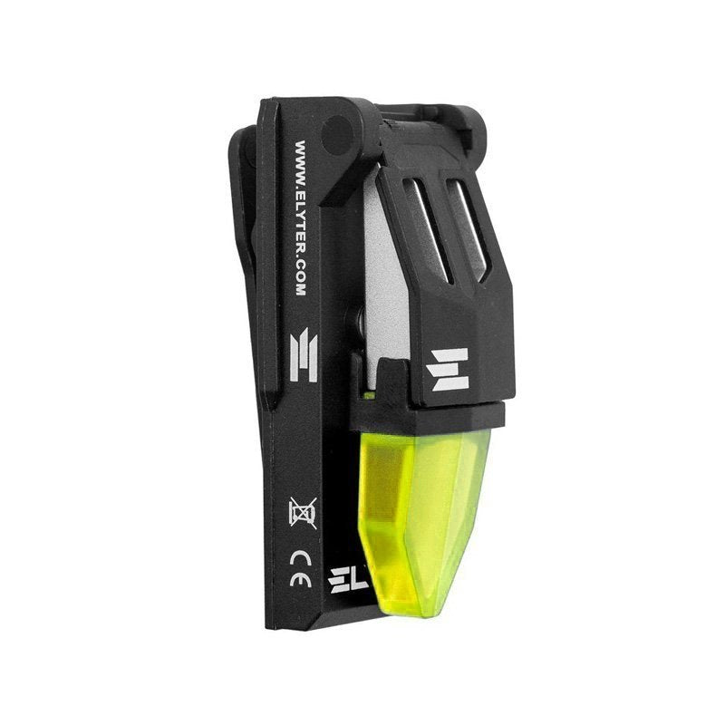 Lampe torche Elyter ML 2 Double rechargeable USB 59 g aimantée et compatible MOLLE