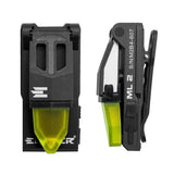 Lampe torche Elyter ML 2 Double rechargeable USB 59 g aimantée et compatible MOLLE