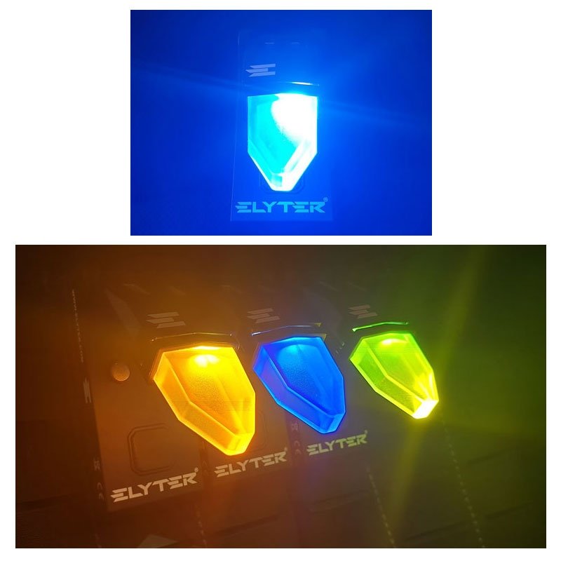 Diffuseur de signalisation Elyter pour lampe ML 2 visible jusqu'à 500 mètres