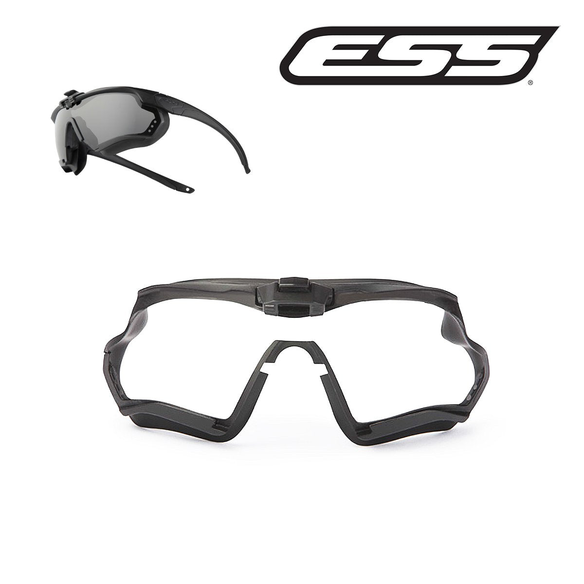 Embout nasal medium ESS pour Crosshair Crossbow et ICE 3 mm de dégagement