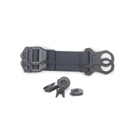 Influx Pivot Straps adaptateurs de montage pour casques Type Ops-Core ESS