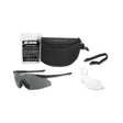 Verre de rechange Kit lunette balistique Ice 2 ecrans ESS