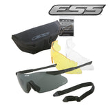 Kit 2 lunettes Crossblade ESS standard, verres 2,4 mm et pièces nasales incluses
