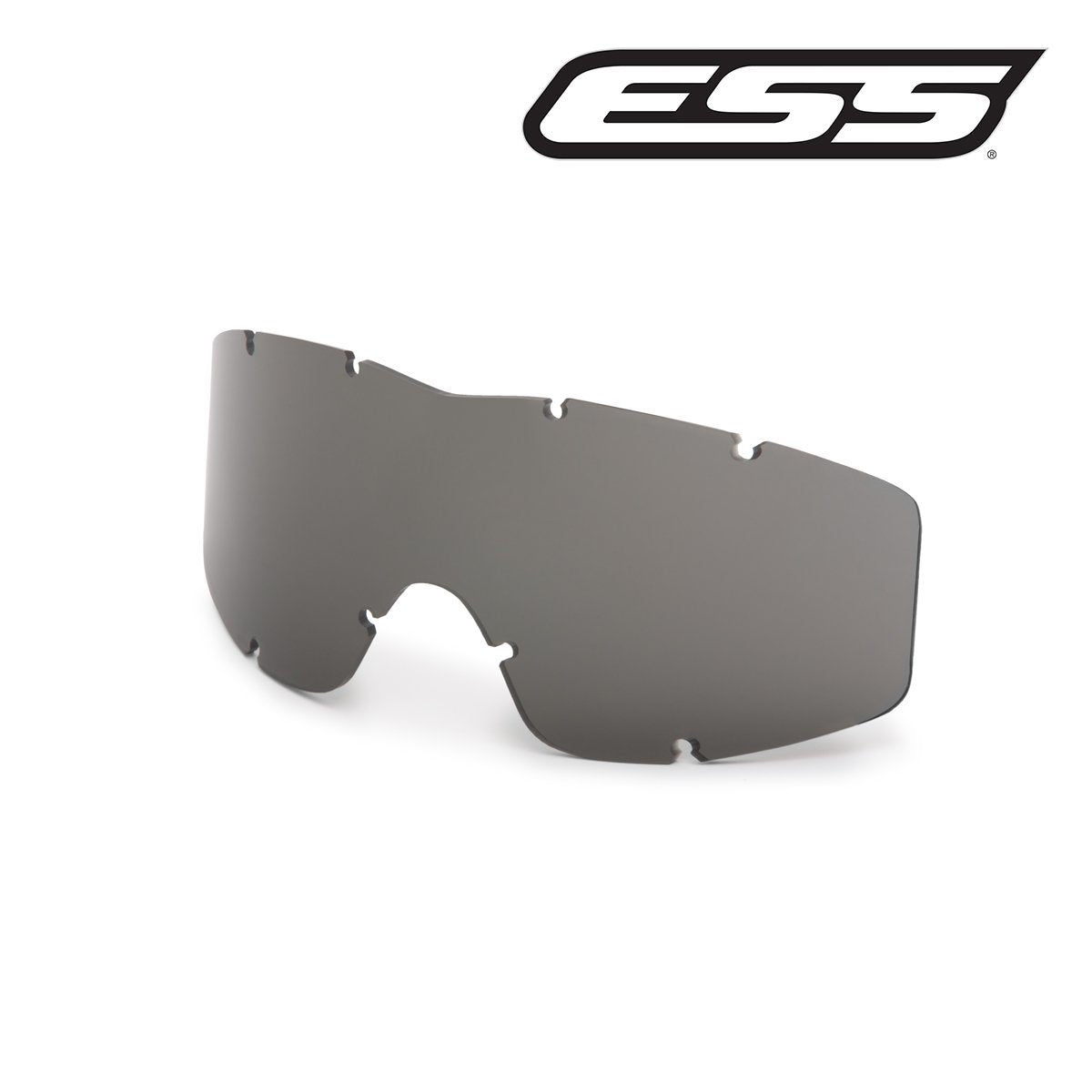 Écran balistique de rechange ESS Profile polycarbonate 2,8 mm norme EN 166 B