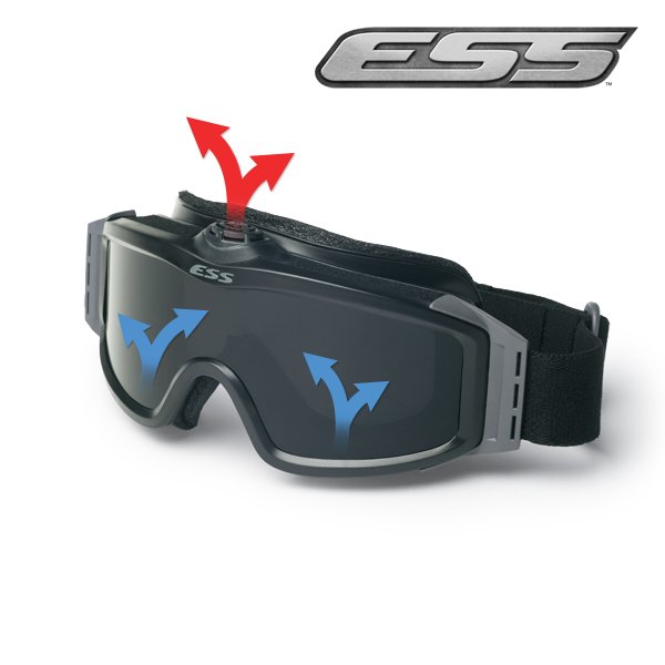 Kit masque balistique ESS Profile TurboFan ventilateur 13 000 tr/min 2 écrans
