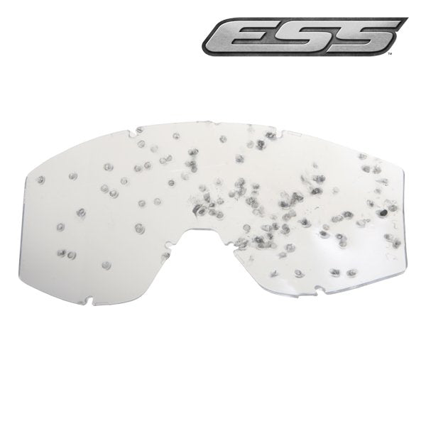 Kit masque balistique ESS Striker Land Ops 2 écrans 2,4 mm certifiés EN 166