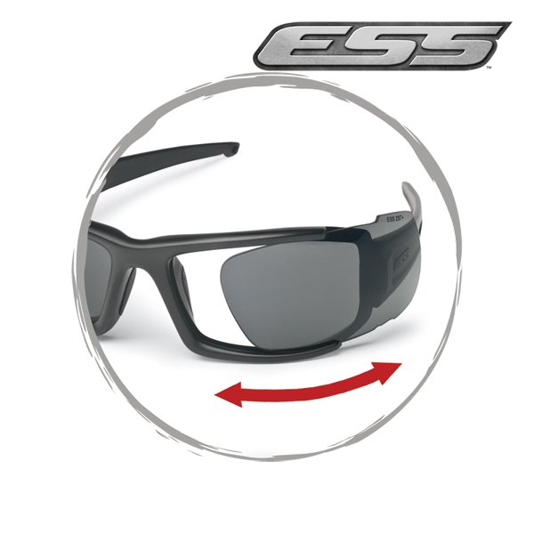 Kit solaire CDI MAX ESS, verres 2,4 mm interchangeables et 2 paires fournies