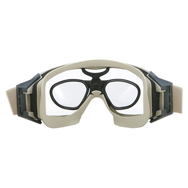 Insert correcteur P-2B Rx ESS en nylon, correction +11/-11 et gabarit optique