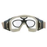 Insert correcteur P-2B Rx ESS en nylon, correction +11/-11 et gabarit optique