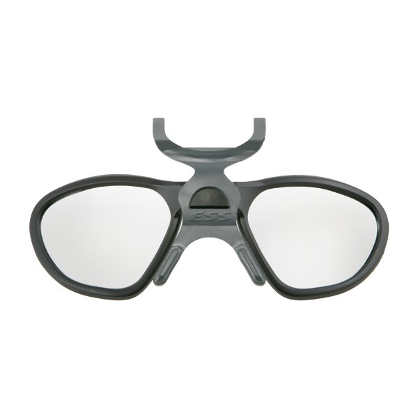 Insert correcteur P-2B Rx ESS en nylon, correction +11/-11 et gabarit optique