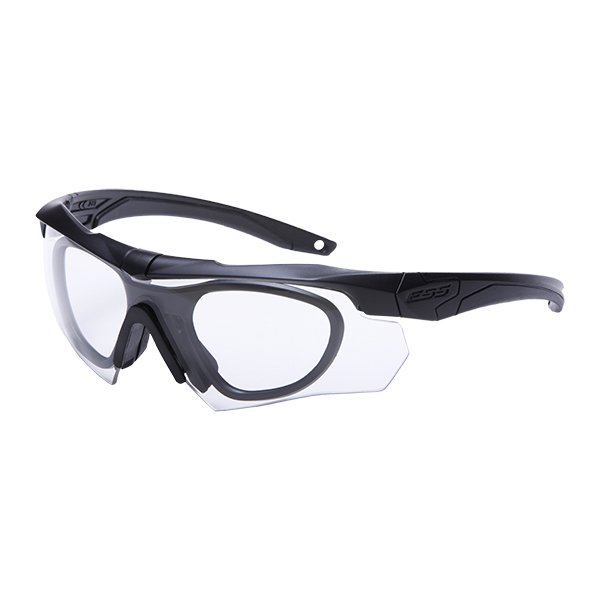 Insert correcteur P-2B Rx ESS en nylon, correction +11/-11 et gabarit optique