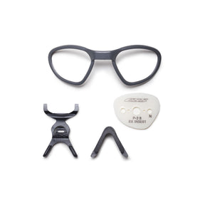 Kit insert P-2B Rx pour verre correcteurs (nylon) ESS