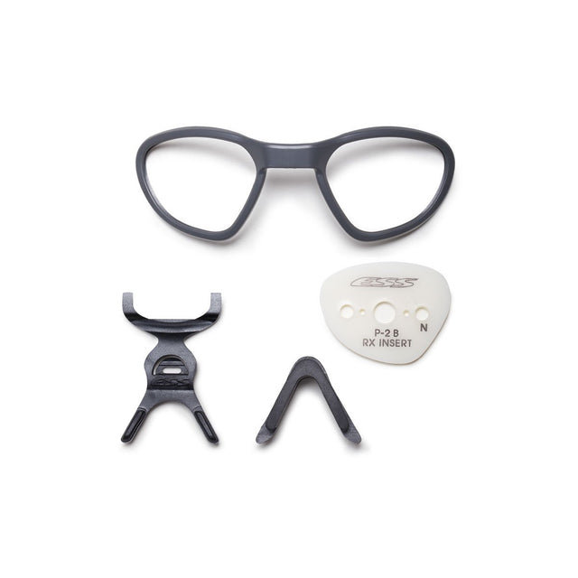 Kit insert P-2B Rx pour verre correcteurs (nylon) ESS