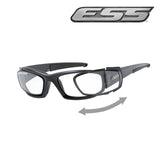 Paire d'inserts Rx ESS pour lunettes CDI, supports droite et gauche avec pochette
