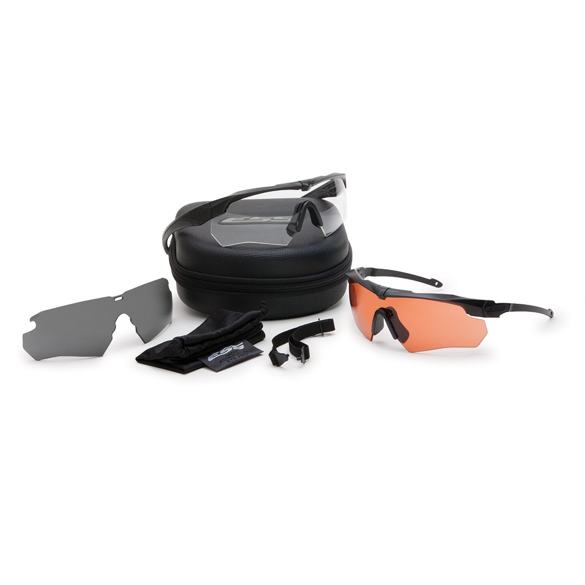Verre de rechange Kit lunettes 1 Crossbow Suppressor & 1 Crossbow 3 ecrans ESS