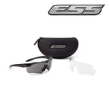 Lunettes balistiques ESS Crossbow monture Tri-Tech écrans 2,4 mm MIL-PRF-31013