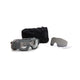 Verre de rechange Kit masque Profile NVG Foliage & chaussette ACU 2 ecrans ESS