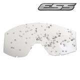 Kit masque balistique ESS Striker Land Ops 2 écrans 2,4 mm certifiés EN 166