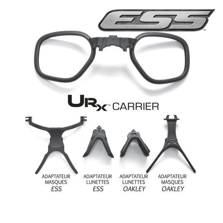 Insert verres correcteurs Oakley SI U-Rx Carrier +6.00/-6.00 pour M-Frame 2.0 et 3.0