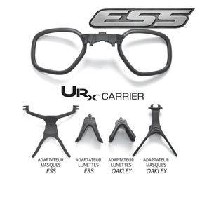 Kit insert Urx pour verres correcteurs (nylon) +oak ESS