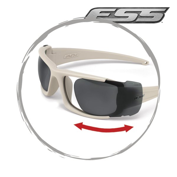 Lunettes de protection CDI ESS, ANSI Z87.1+ et changement latéral des verres