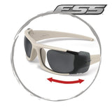 Lunettes de protection CDI ESS, ANSI Z87.1+ et changement latéral des verres