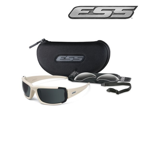 Kit solaire CDI MAX ESS, verres 2,4 mm interchangeables et 2 paires fournies