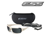 Kit solaire CDI MAX ESS, verres 2,4 mm interchangeables et 2 paires fournies