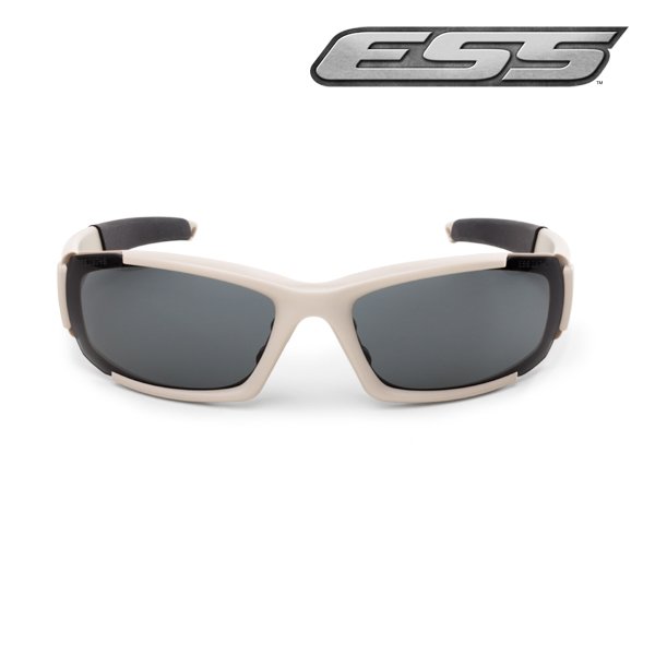 Kit lunettes balistiques CDI Terrain ESS, 2 paires de verres et bandeau élastique