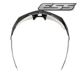 Lunettes balistiques ESS Crossbow Suppressor One branches fines MIL-PRF-32432