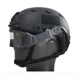 Kit sangles et attaches Pivot ESS pour masques Profile sur rails de casque