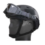 Kit sangles et attaches Pivot ESS pour masques Profile sur rails de casque