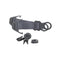 Kit sangles et attaches Pivot ESS pour masques Profile sur rails de casque