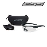 Lunettes balistiques ESS Crossbow monture Tri-Tech écrans 2,4 mm MIL-PRF-31013