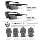 Kit lunettes Crossblade ESS à 3 écrans interchangeables et traitement ClearZone