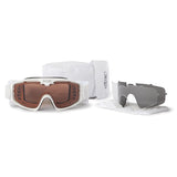 Kit masque balistique ESS Influx ventilation AVS réglable et 2 écrans de 3 mm