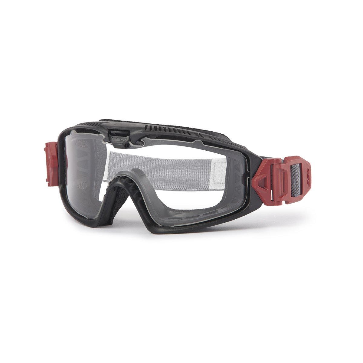 Kit masque balistique ESS Influx ventilation AVS réglable et 2 écrans de 3 mm