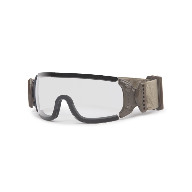 Écran de rechange ESS Jumpmaster polycarbonate 2,6 mm norme MIL-PRF-32432