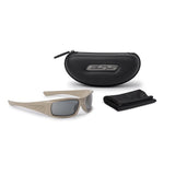 Solaire balistique 5B ESS en polycarbonate, ANSI Z87.1-2010 et EN 166, étui fourni