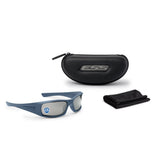 Solaire balistique 5B ESS en polycarbonate, ANSI Z87.1-2010 et EN 166, étui fourni