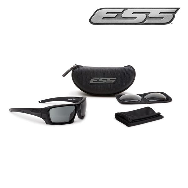 Kit solaires ESS Rollbar deux paires de verres interchangeables MIL-PRF-32432
