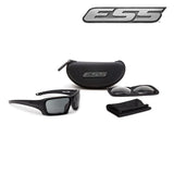 Kit solaires ESS Rollbar deux paires de verres interchangeables MIL-PRF-32432